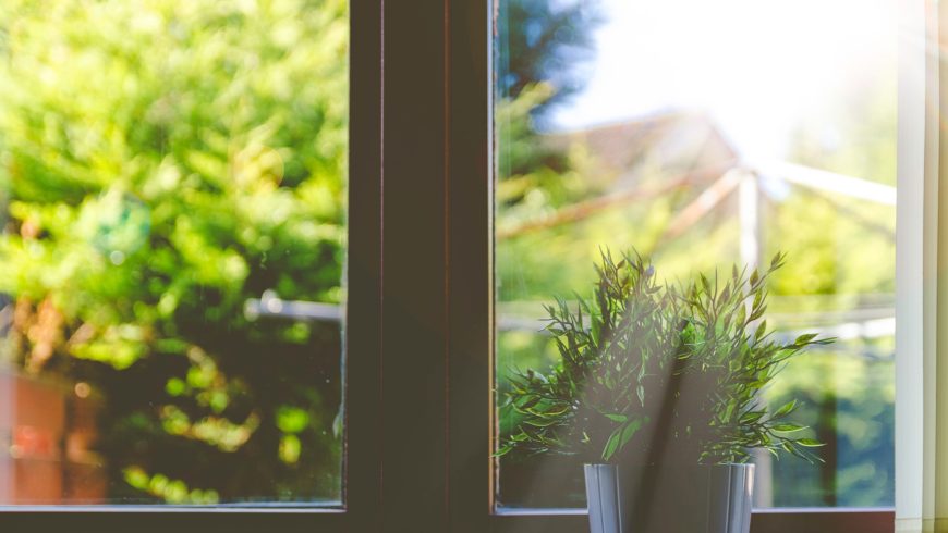 Nya fönster kan innebära ökade risker för radon och skadligt inneklimat!