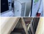 Ett kylskåp ombyggt till ventilationsaggregat(?).
